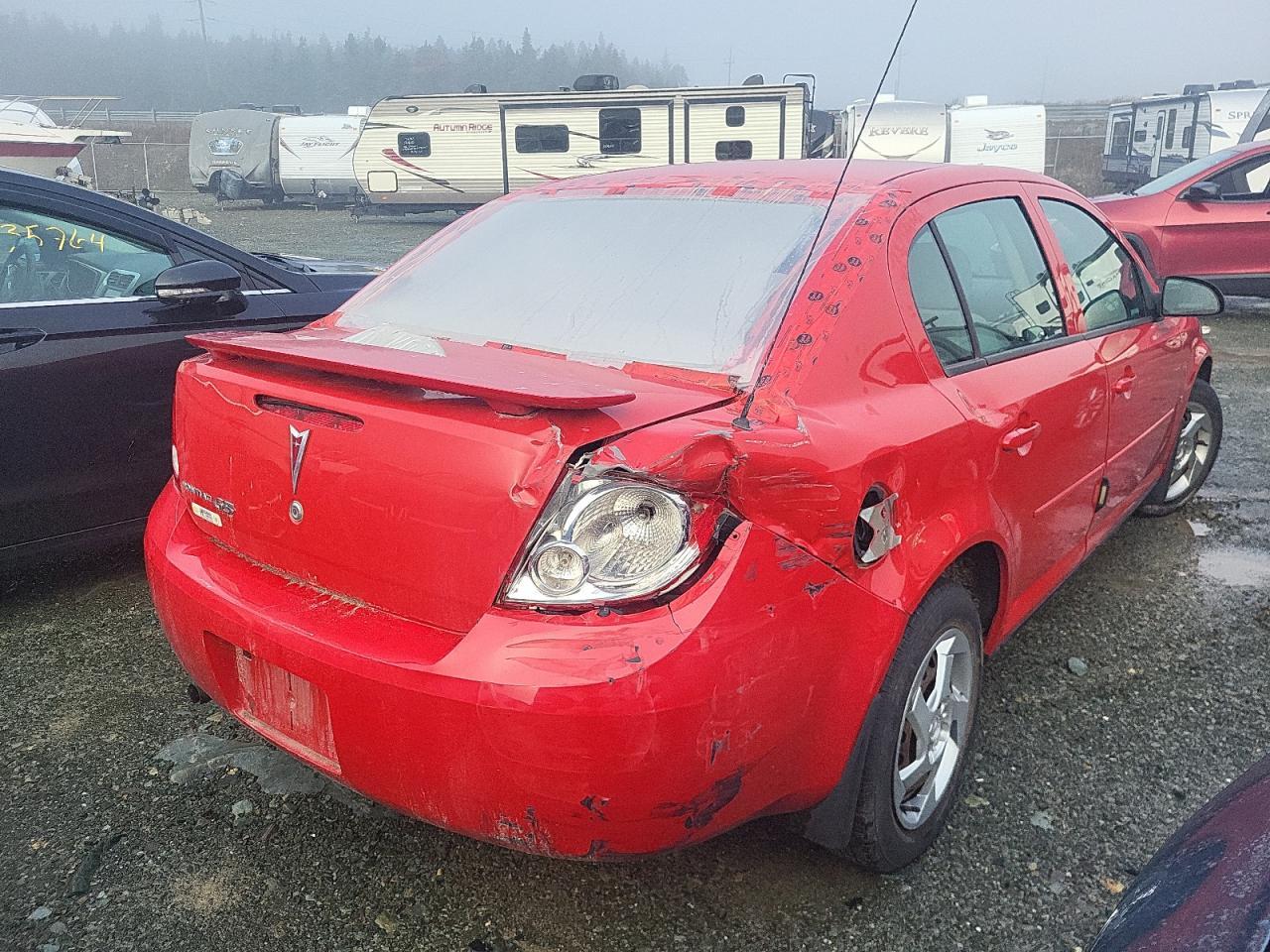 2008 PONTIAC G5