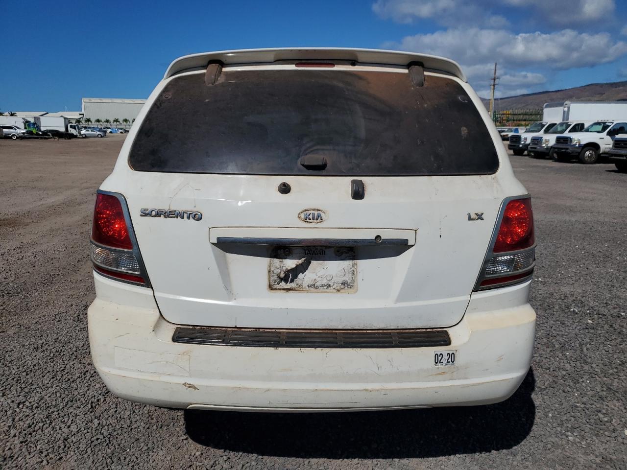 2005 KIA SORENTO