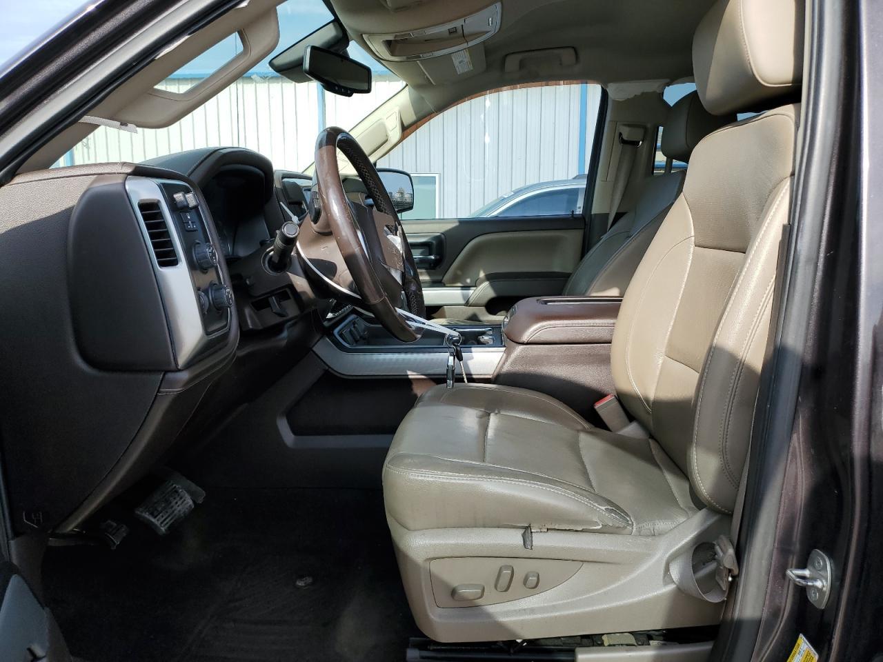 2016 CHEVROLET Silverado