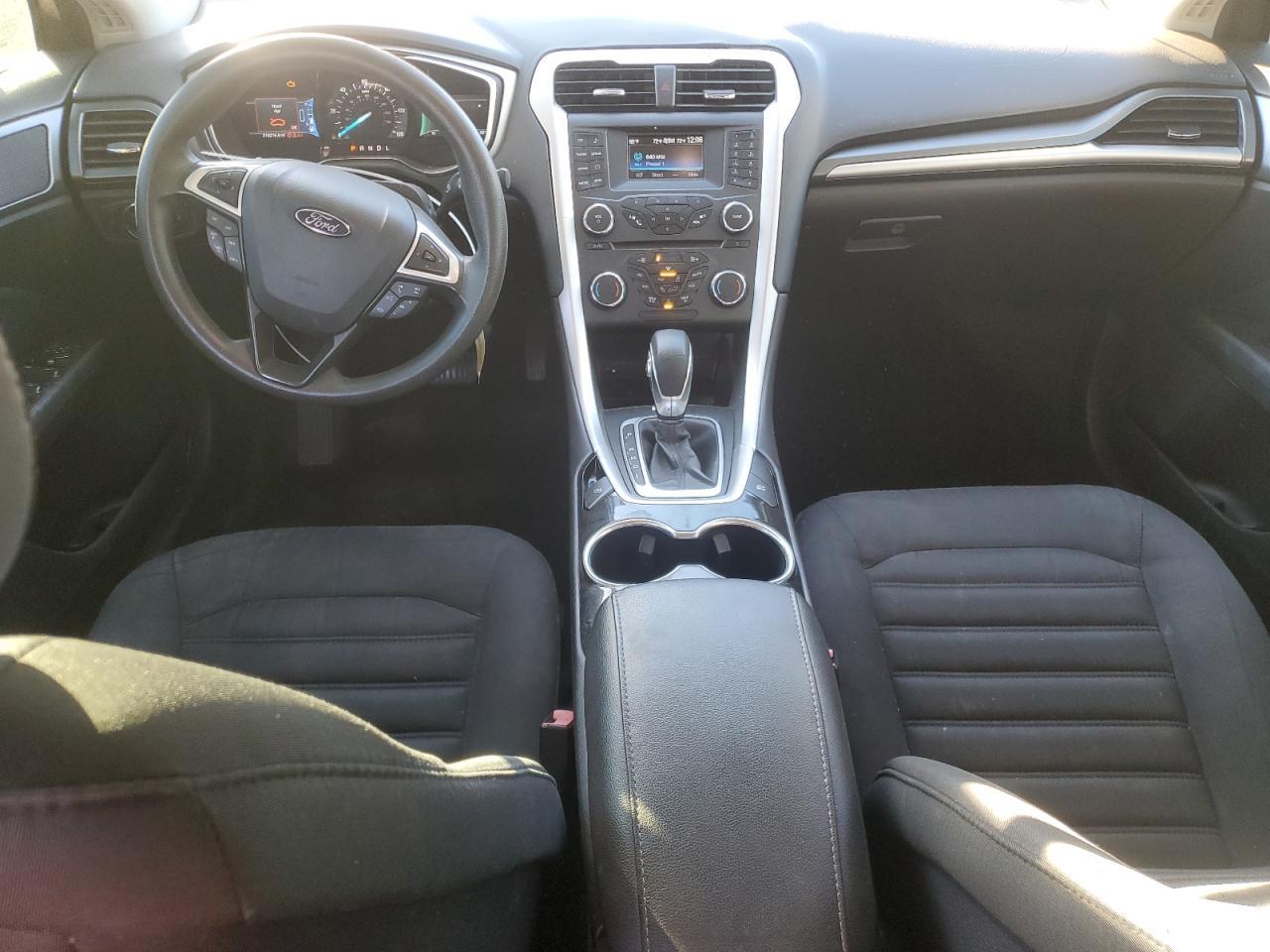 2016 FORD FUSION