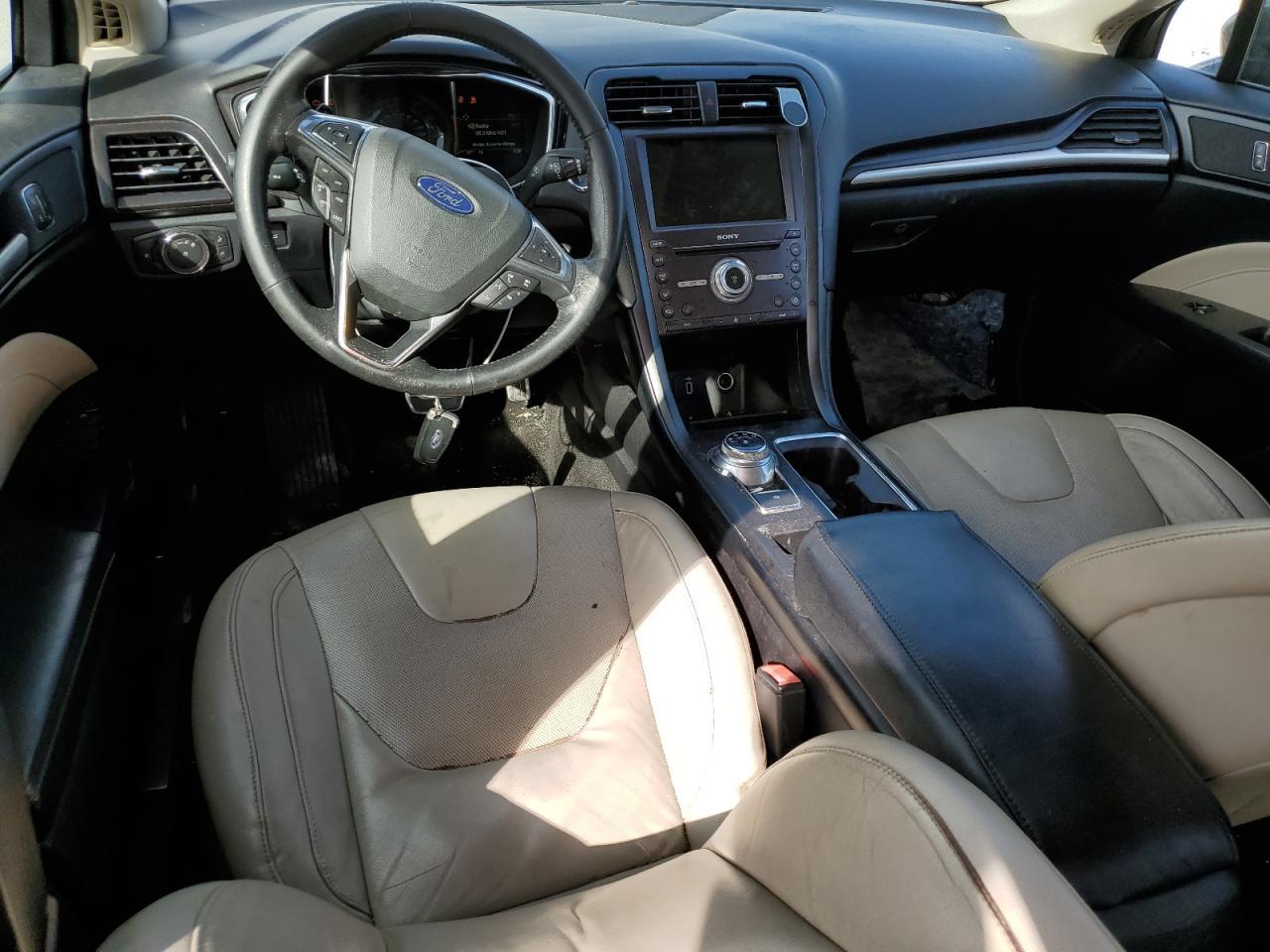 2018 FORD FUSION