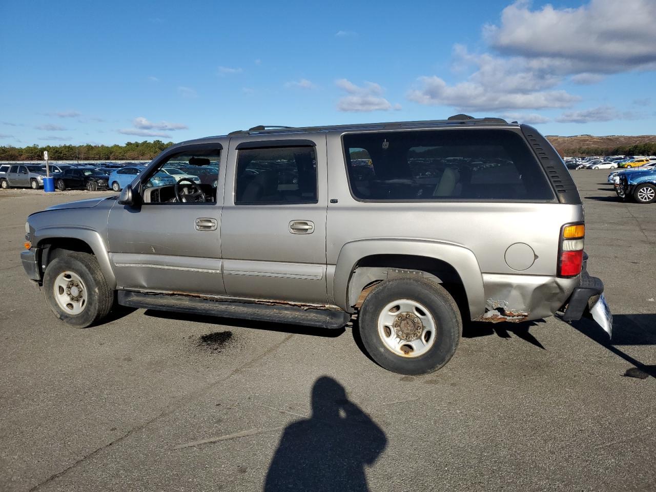 2001 CHEVROLET Suburban