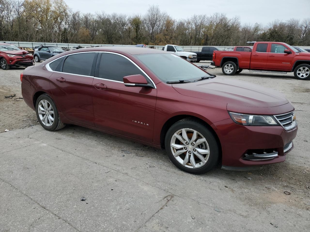 2017 CHEVROLET IMPALA