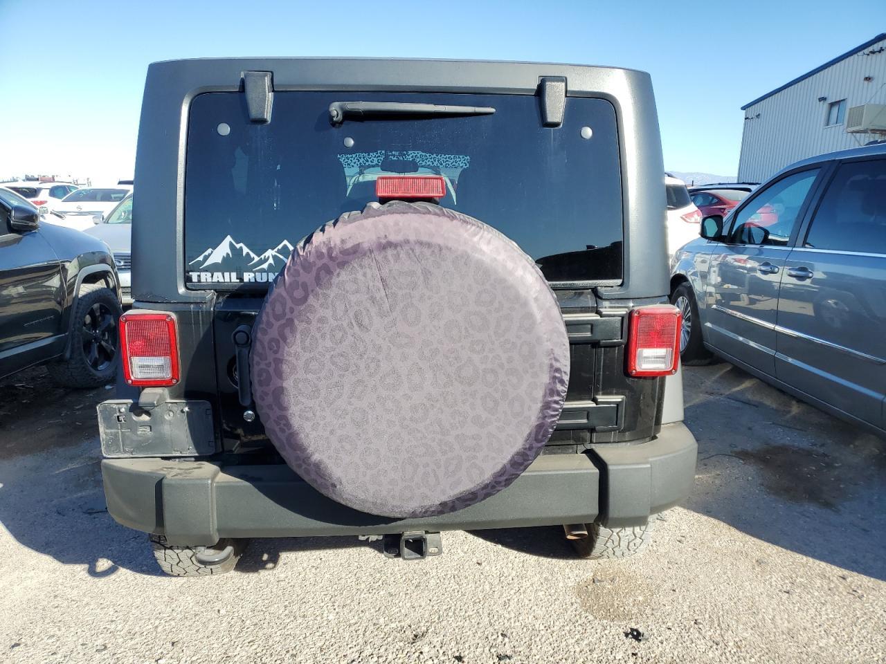 2015 JEEP WRANGLER