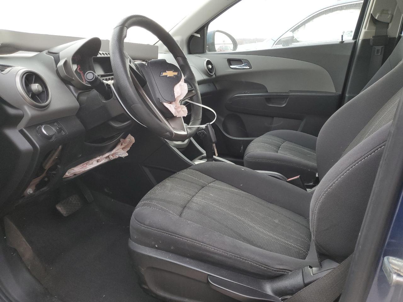 2014 CHEVROLET SONIC