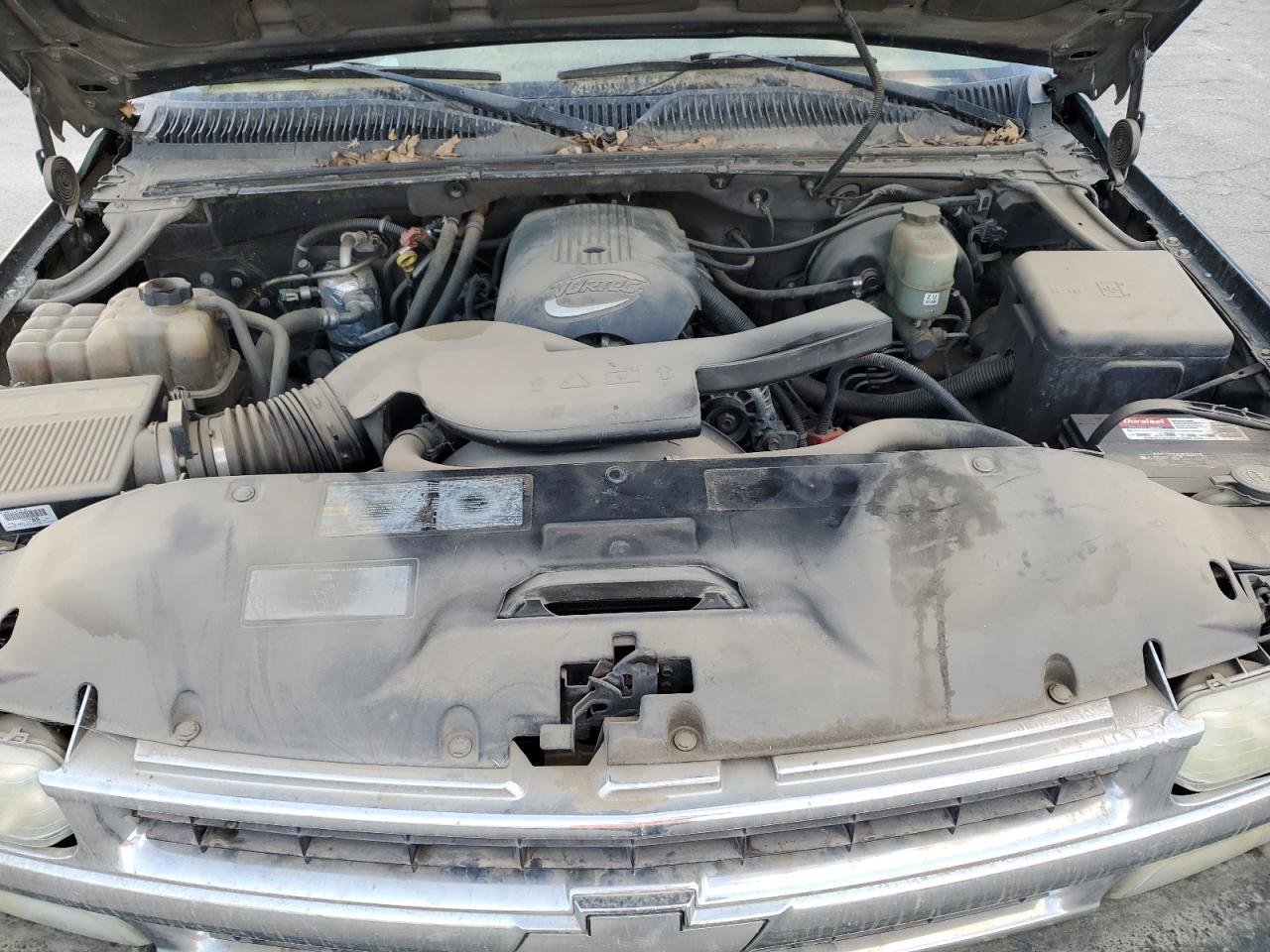 2002 CHEVROLET Tahoe