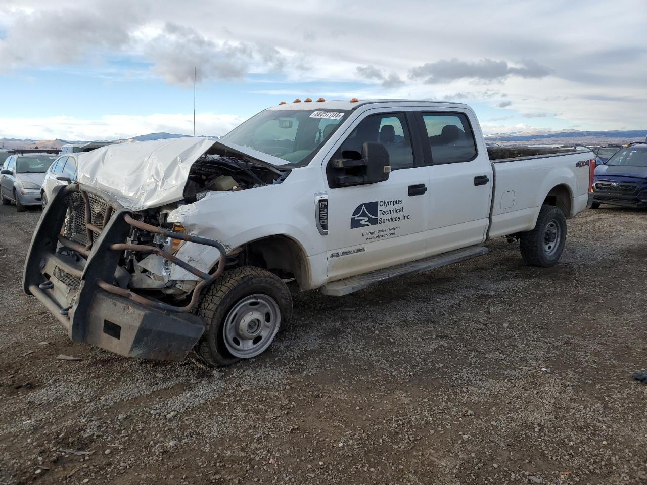 2018 FORD F-350