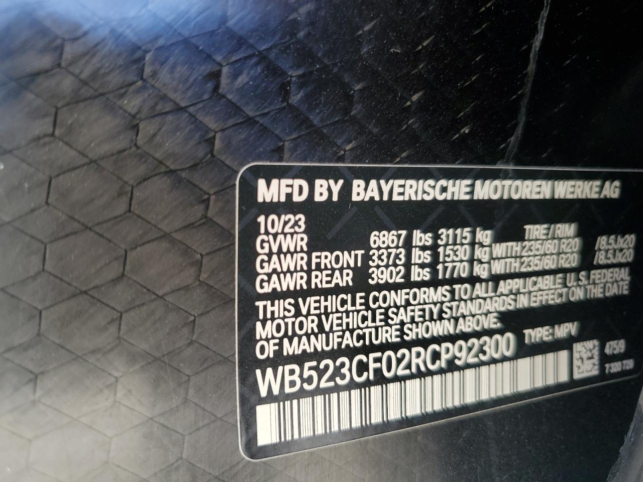 2024 BMW iX