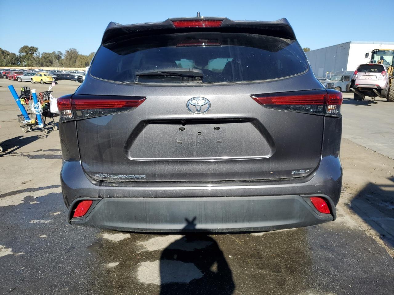 2022 TOYOTA HIGHLANDER
