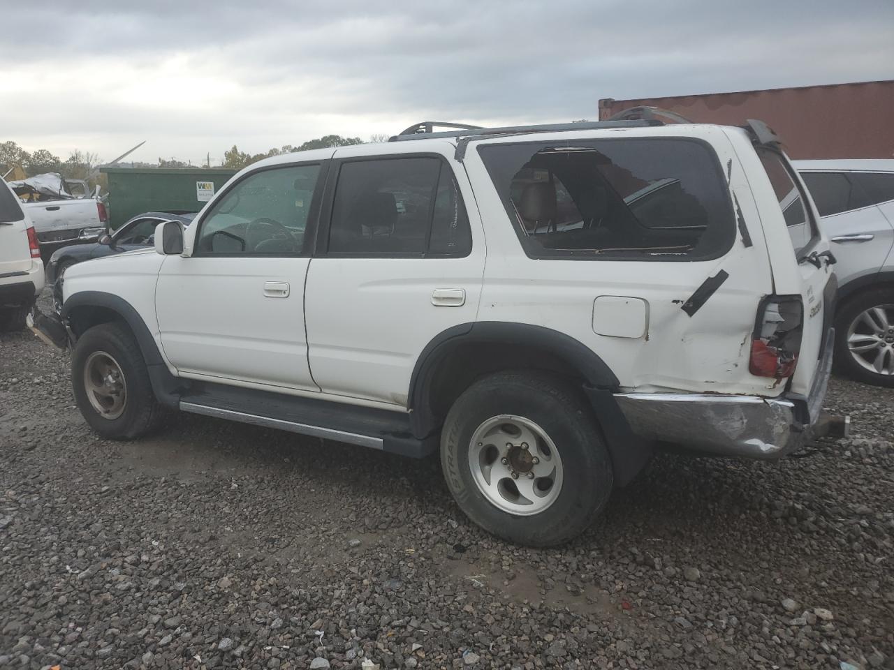 2000 TOYOTA 4Runner