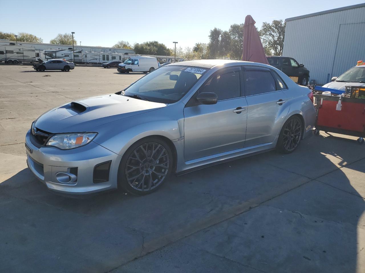 2013 SUBARU WRX