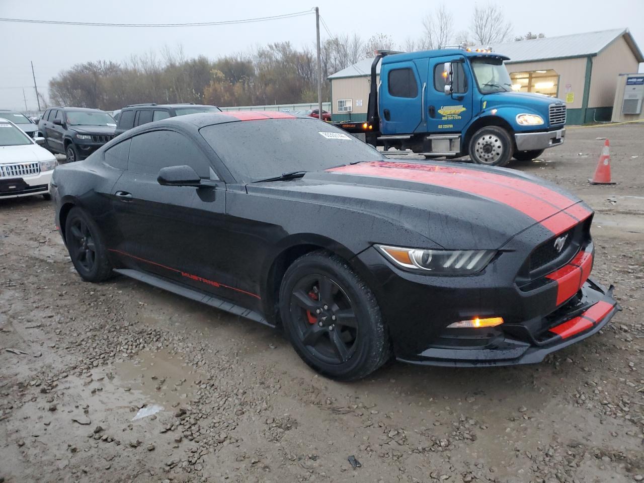 2015 FORD MUSTANG