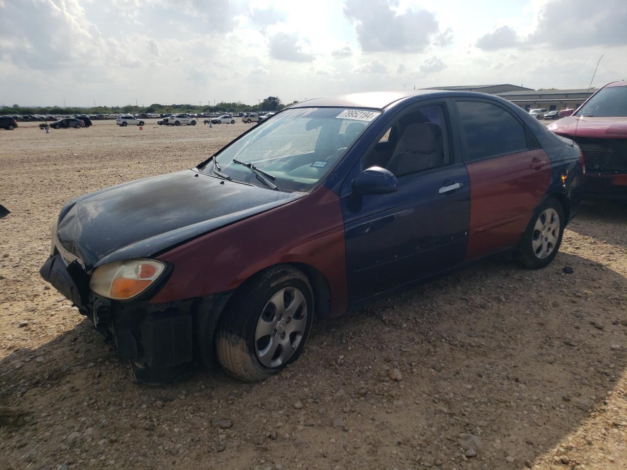 2007 KIA Spectra