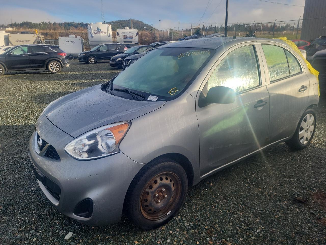2015 NISSAN MICRA