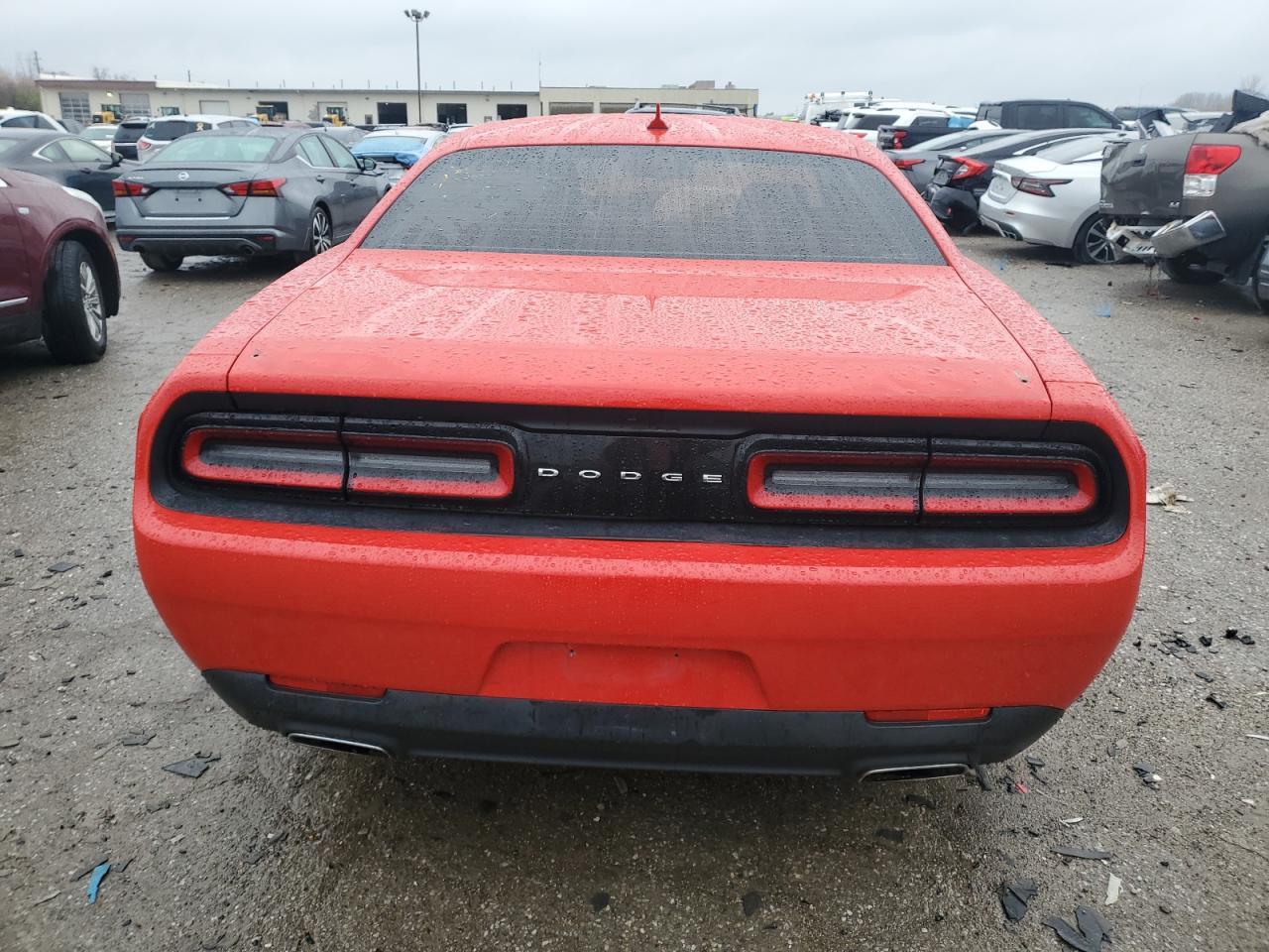 2016 DODGE Challenger