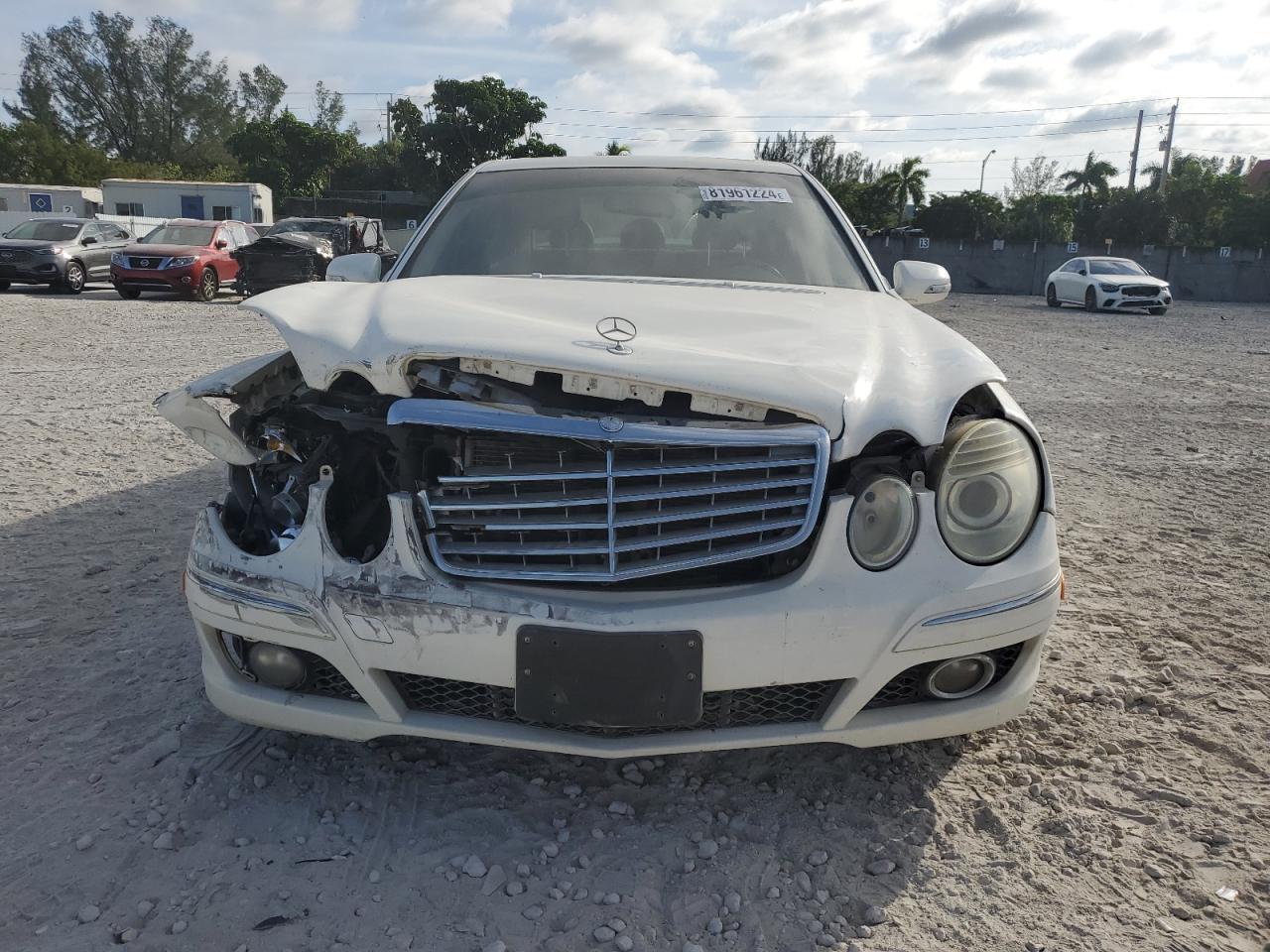 2008 MERCEDES-BENZ E-Class