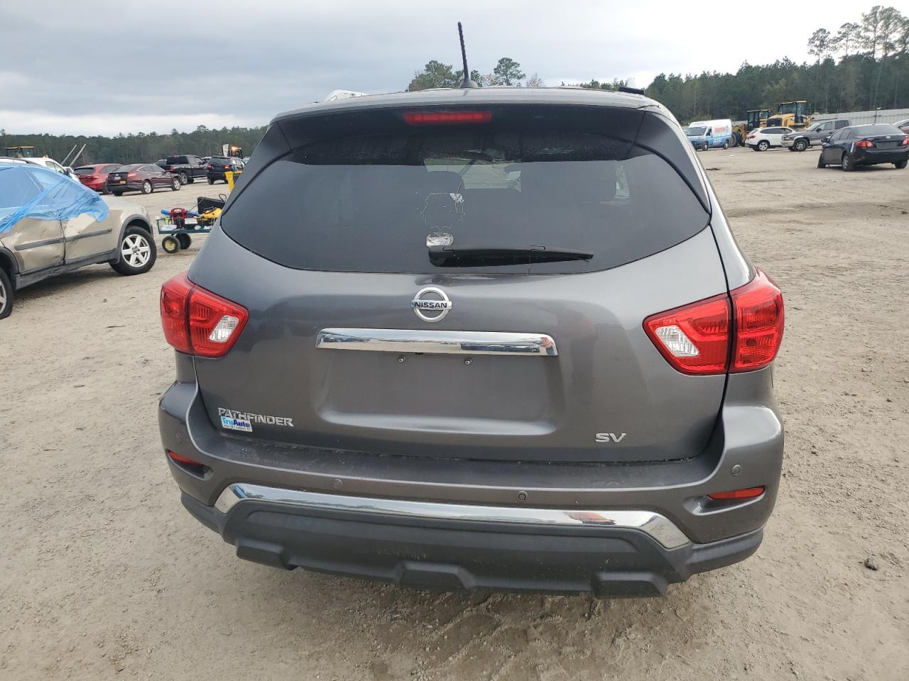 2018 NISSAN PATHFINDER