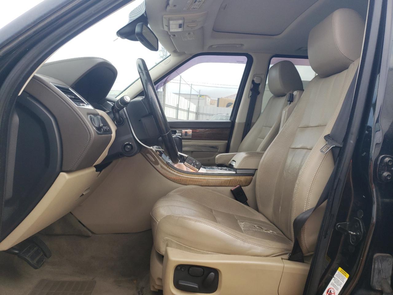 2013 LAND ROVER RANGE ROVER