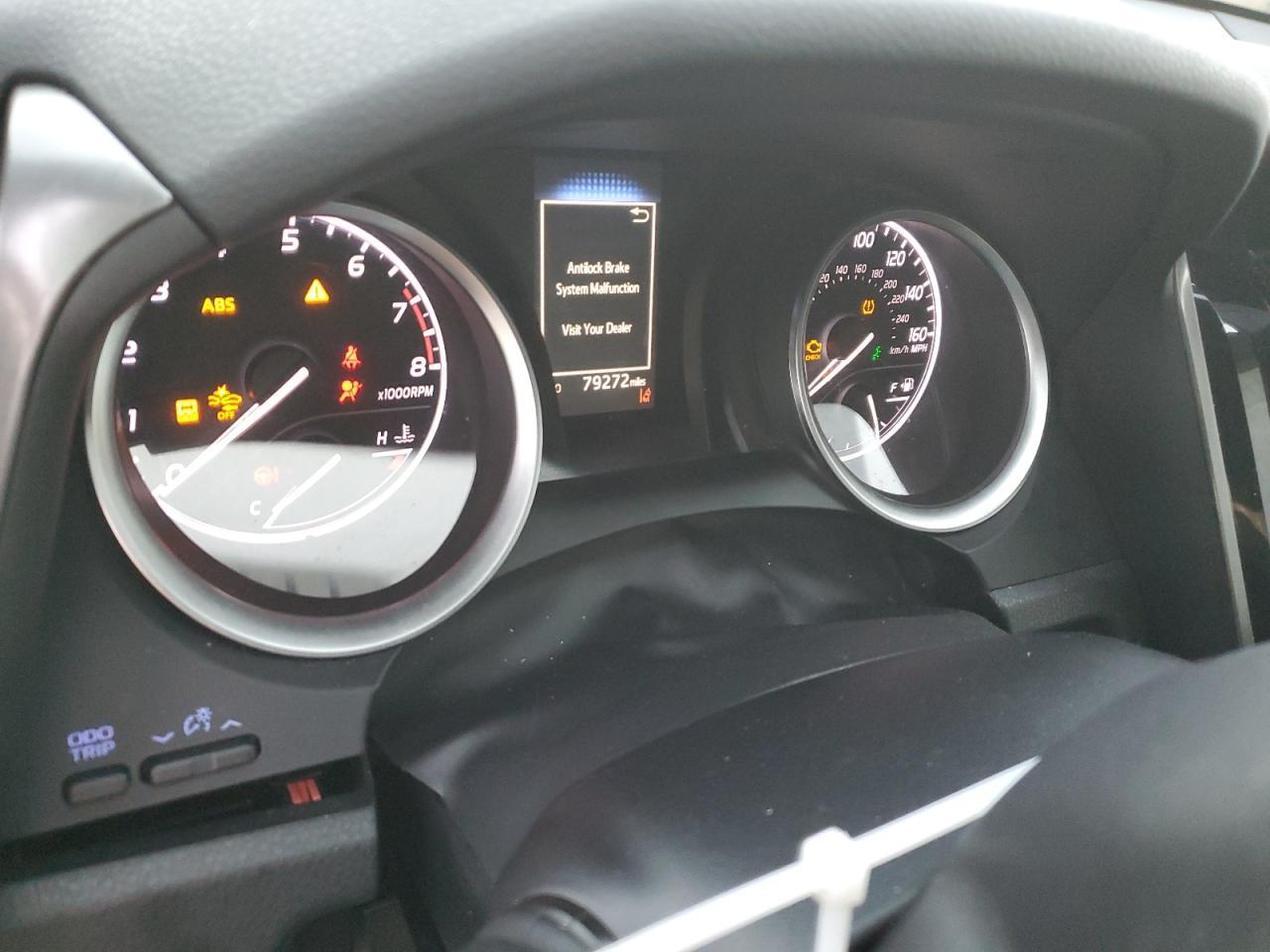2022 TOYOTA CAMRY