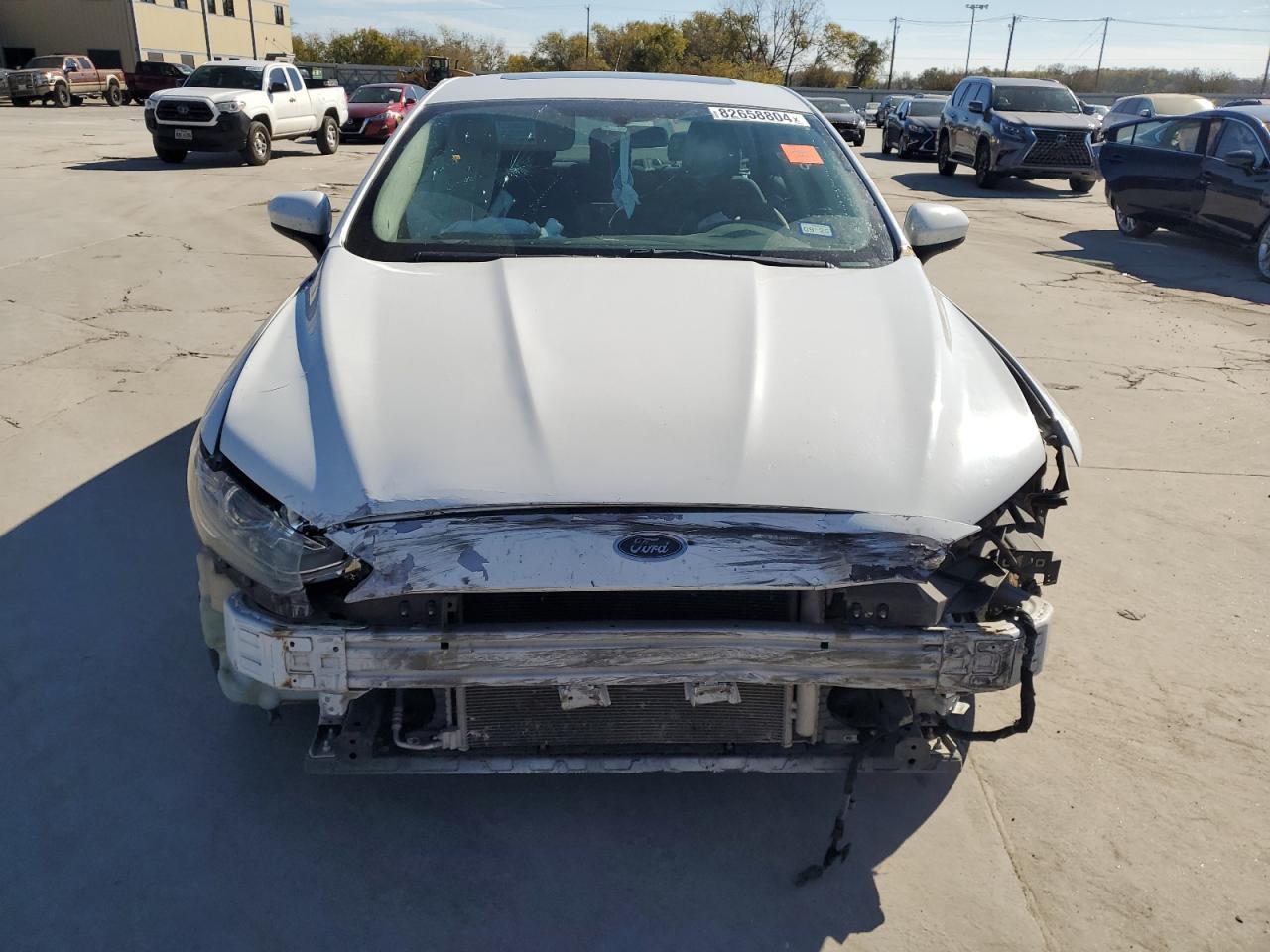 2017 FORD FUSION
