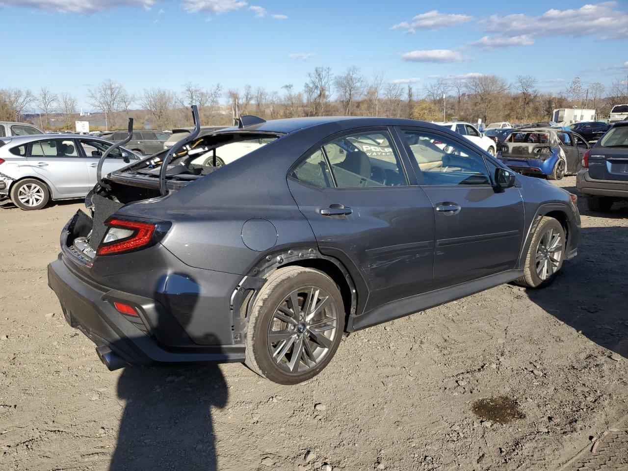2022 SUBARU WRX