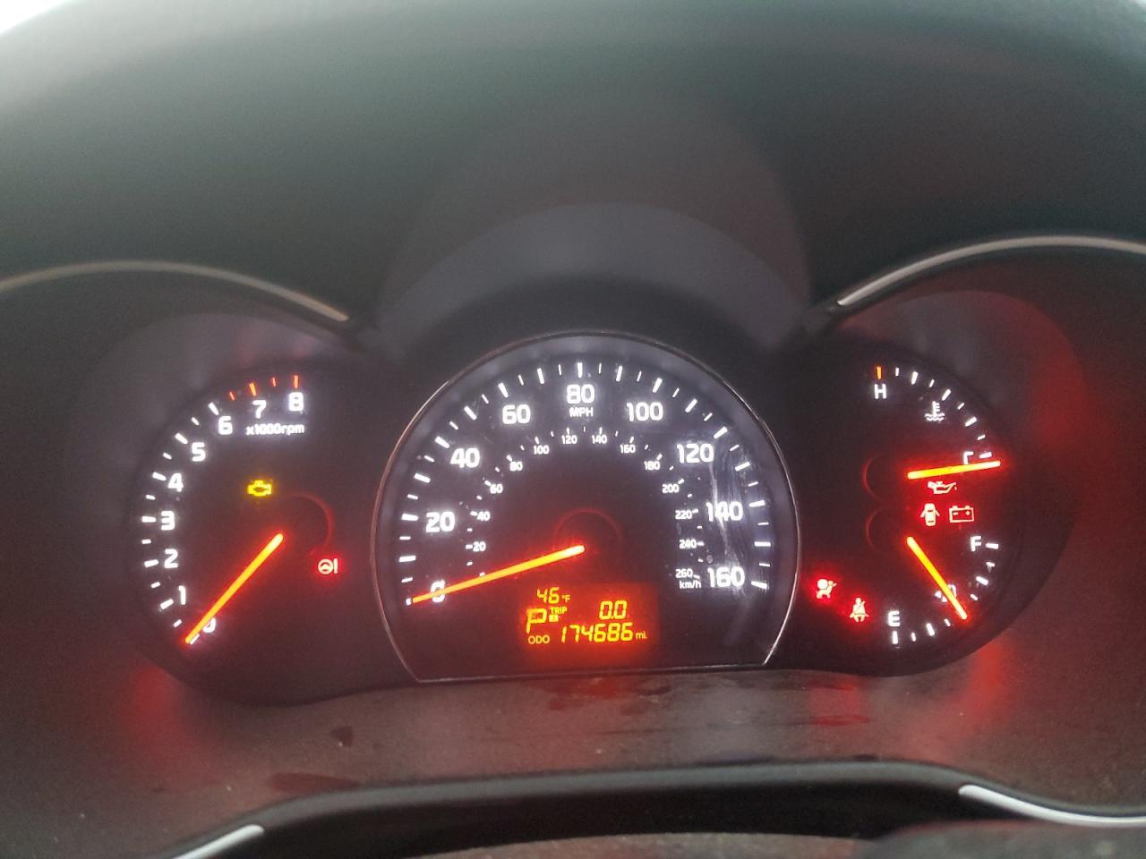 2014 KIA SORENTO