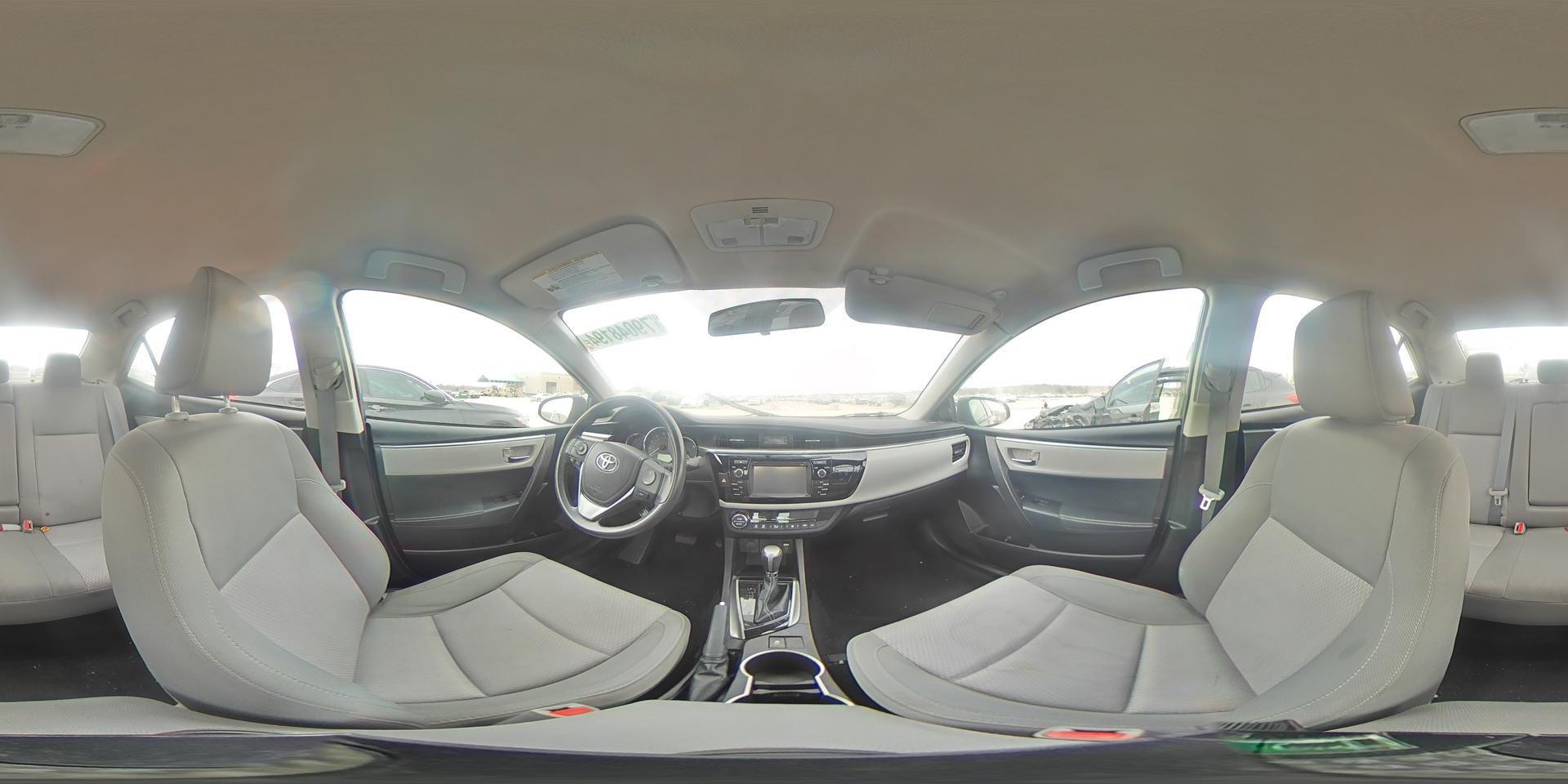 2015 TOYOTA COROLLA