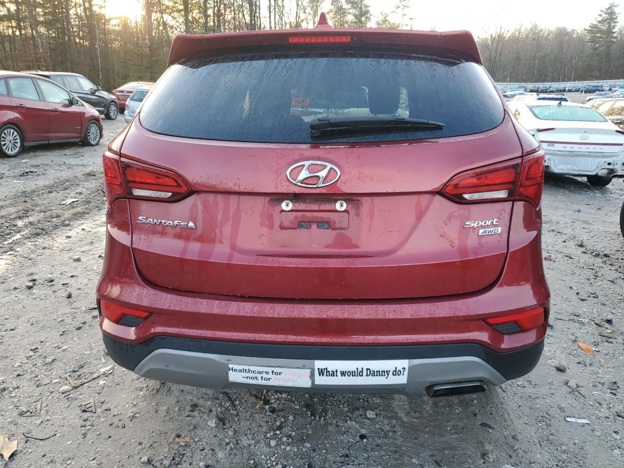 2017 HYUNDAI SANTA FE