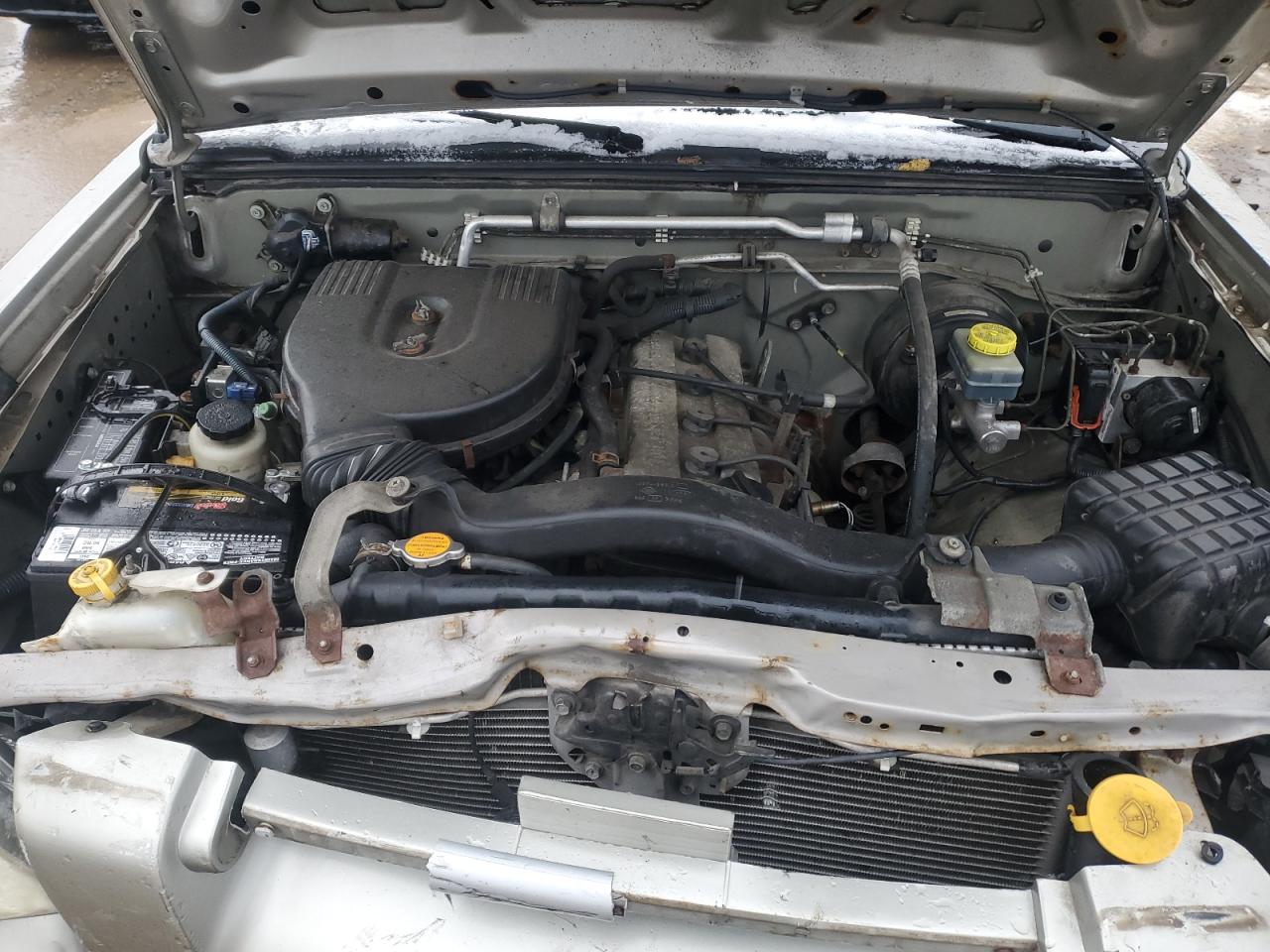 2003 NISSAN Frontier