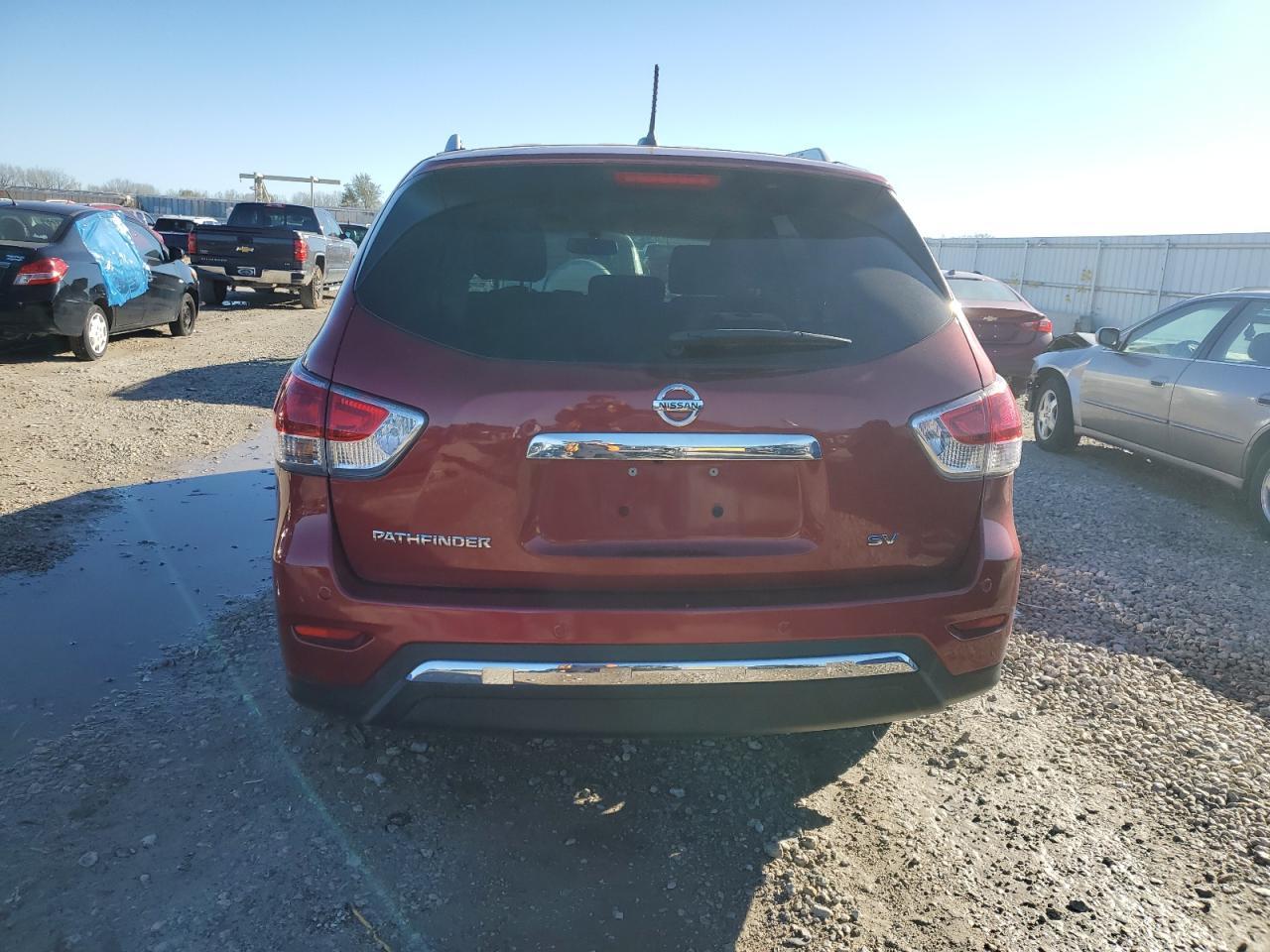 2016 NISSAN PATHFINDER