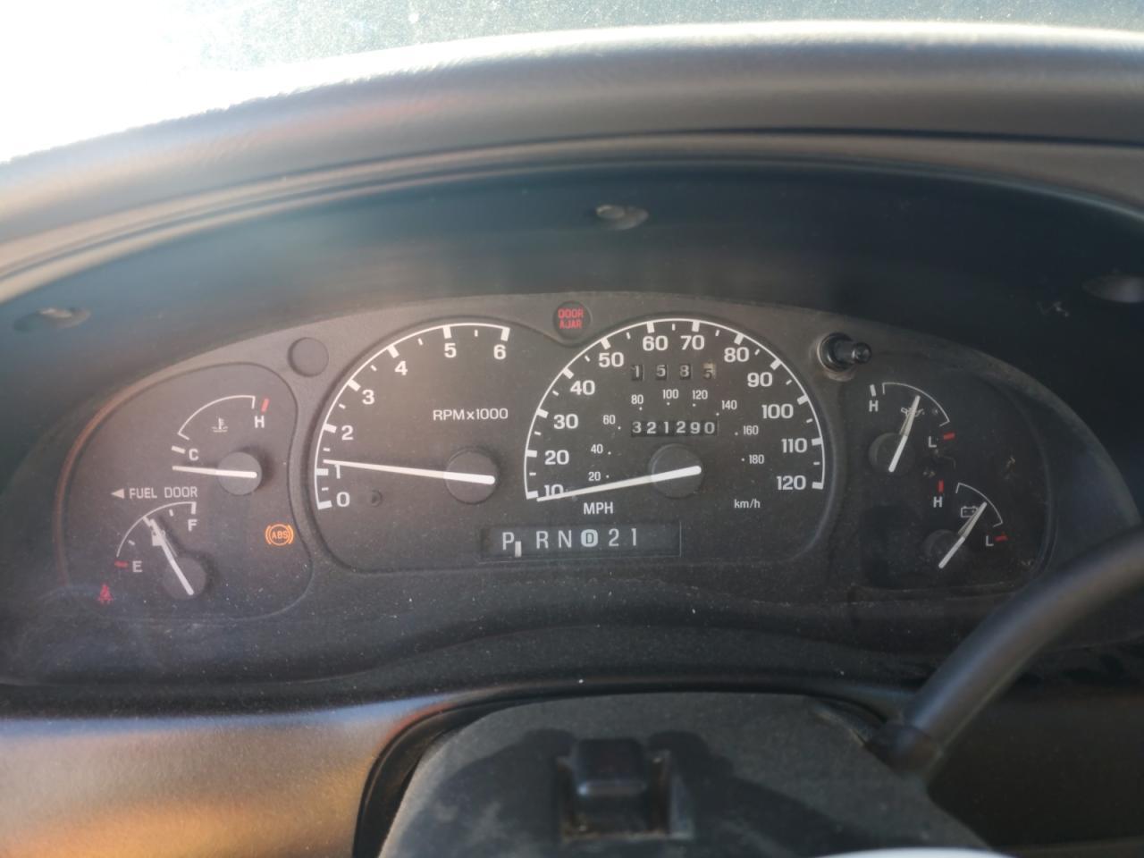2001 FORD RANGER