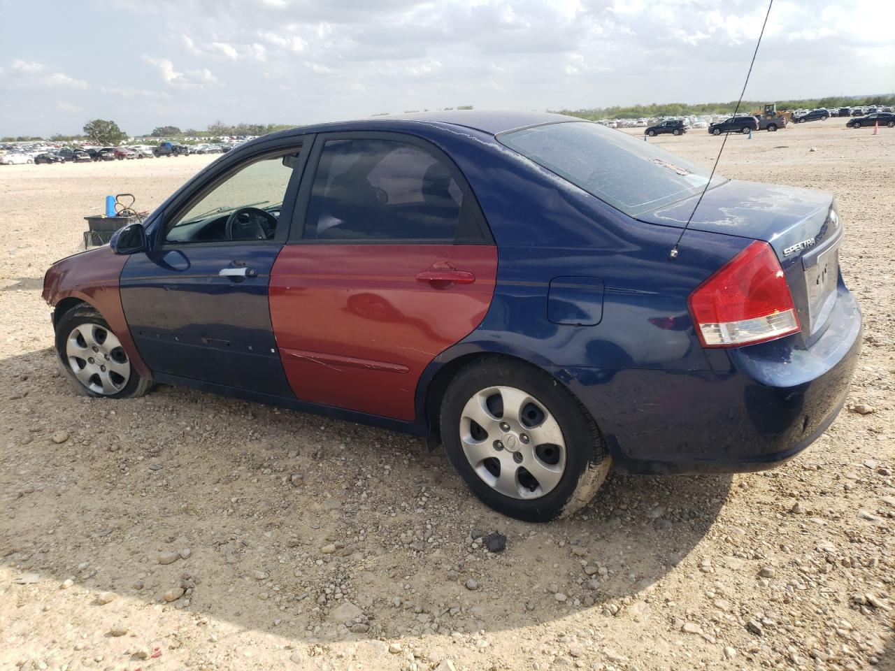 2007 KIA Spectra