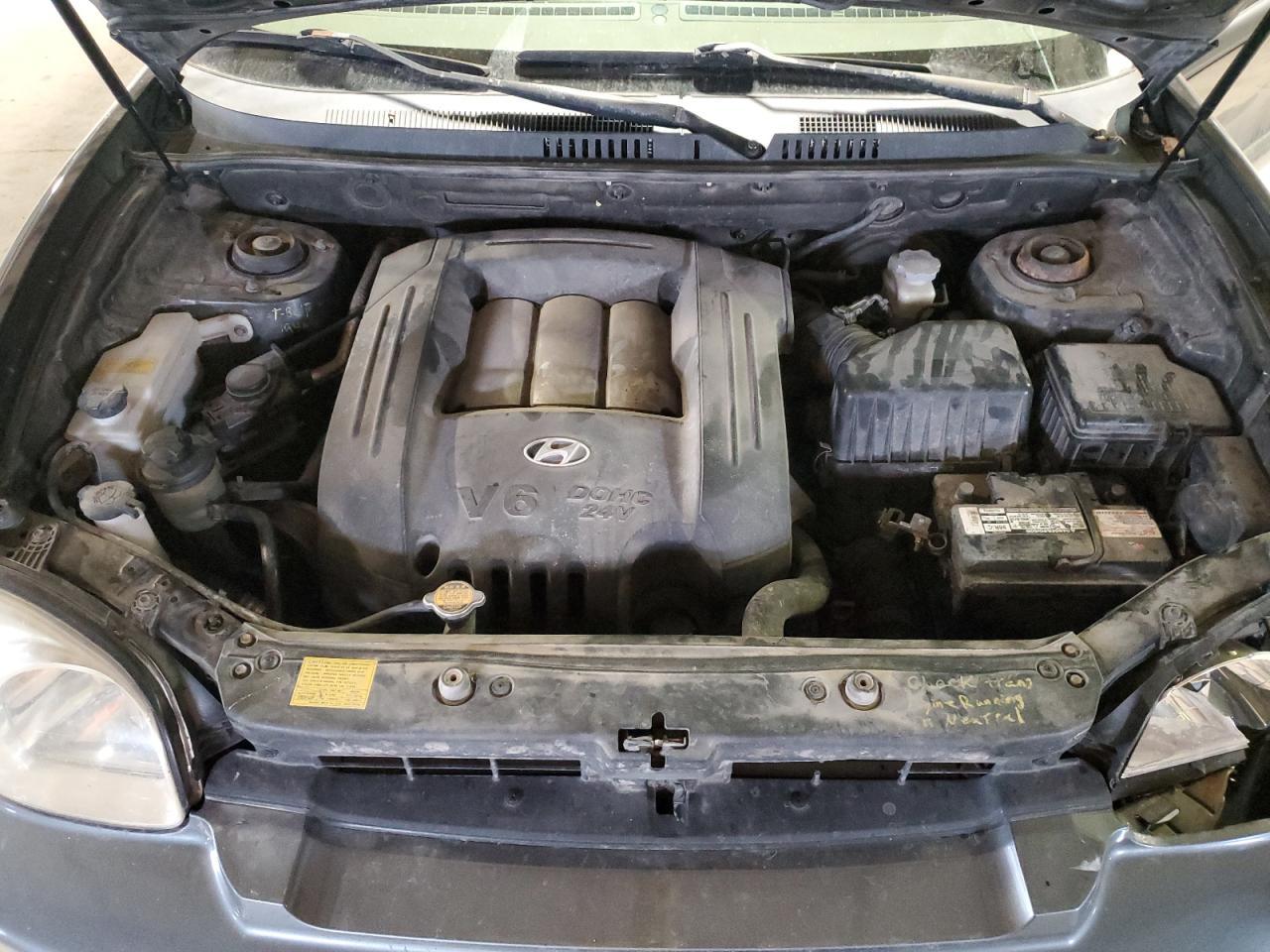 2005 HYUNDAI SANTA FE