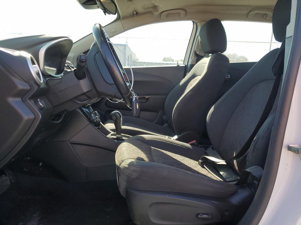 2017 CHEVROLET SONIC