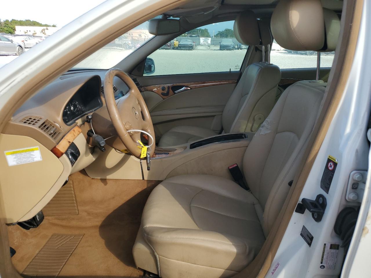 2008 MERCEDES-BENZ E-Class