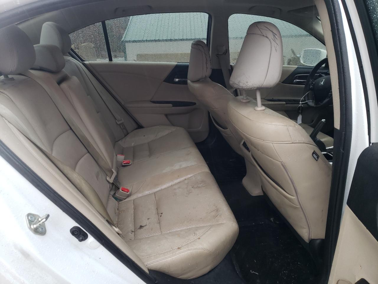 2016 HONDA ACCORD