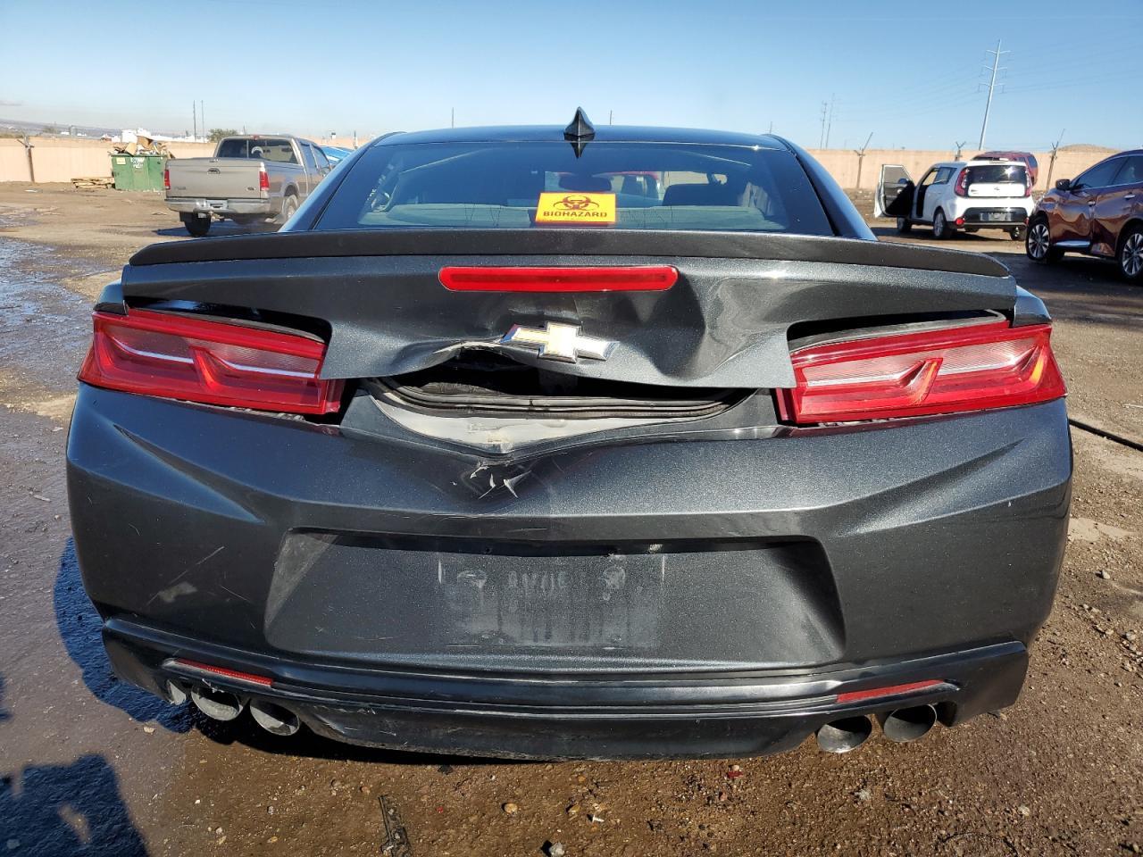 2017 CHEVROLET Camaro