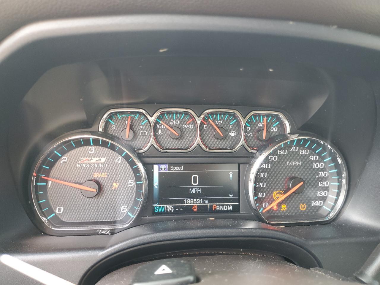 2016 CHEVROLET Silverado