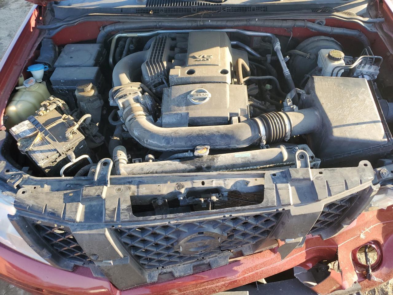 2013 NISSAN Frontier