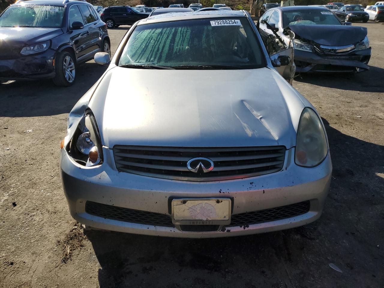 2005 INFINITI G35