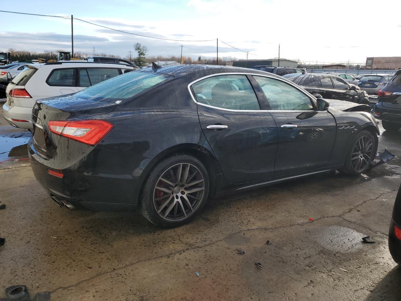 2017 MASERATI Ghibli