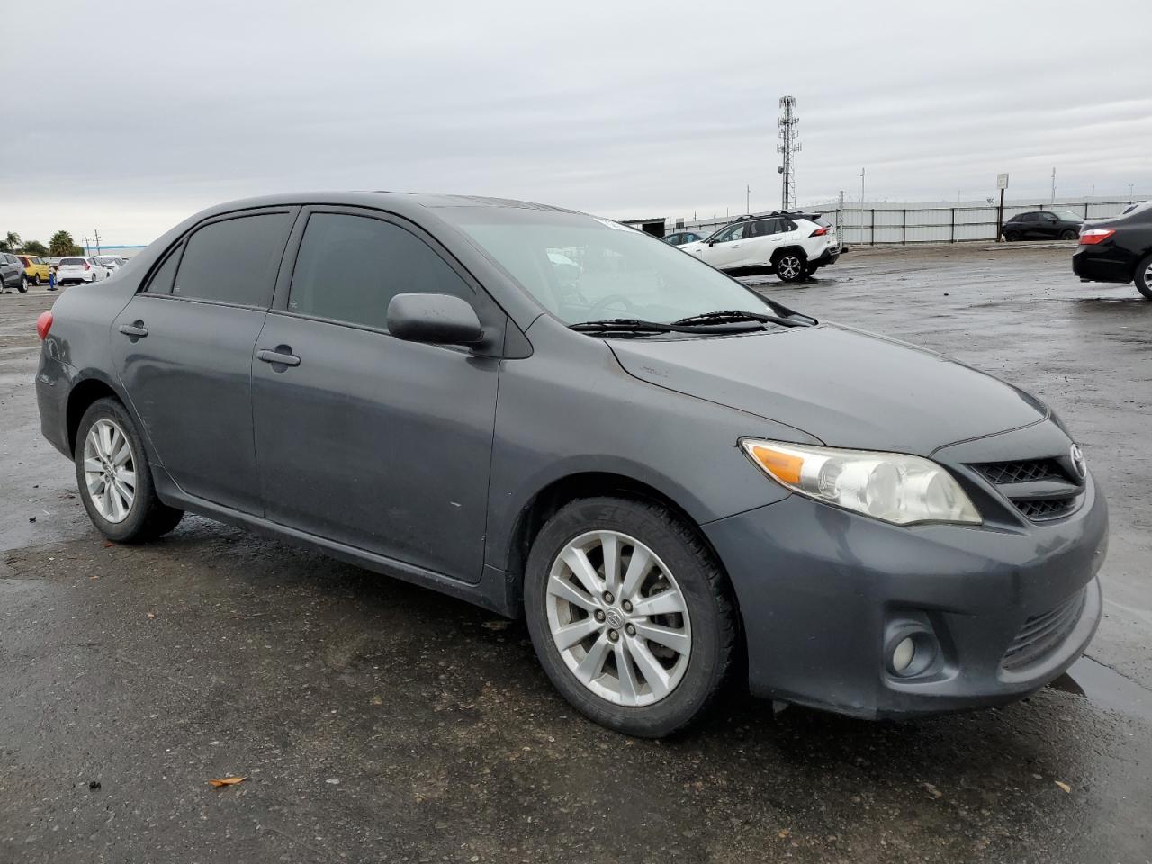 2012 TOYOTA COROLLA