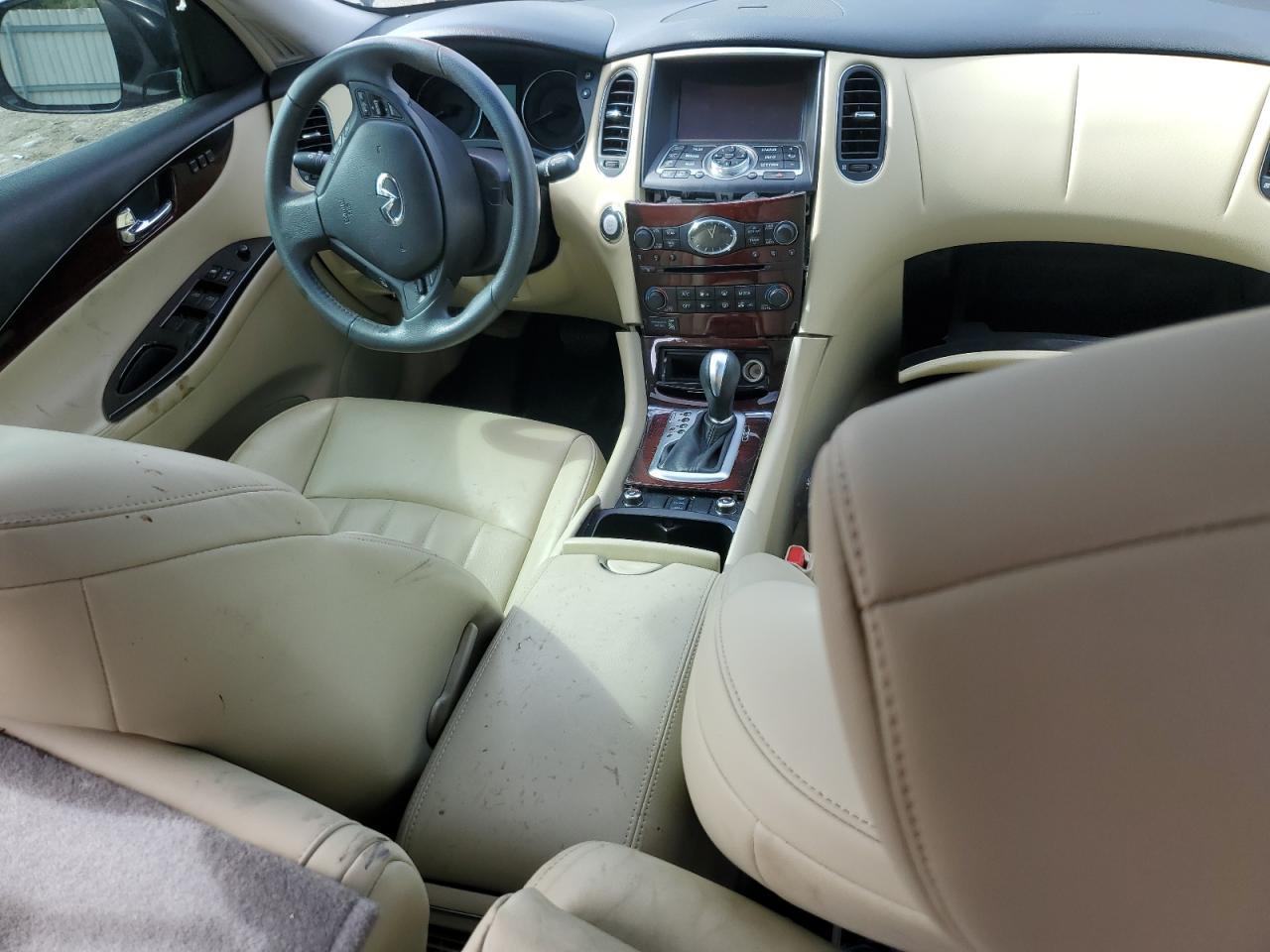 2017 INFINITI QX50