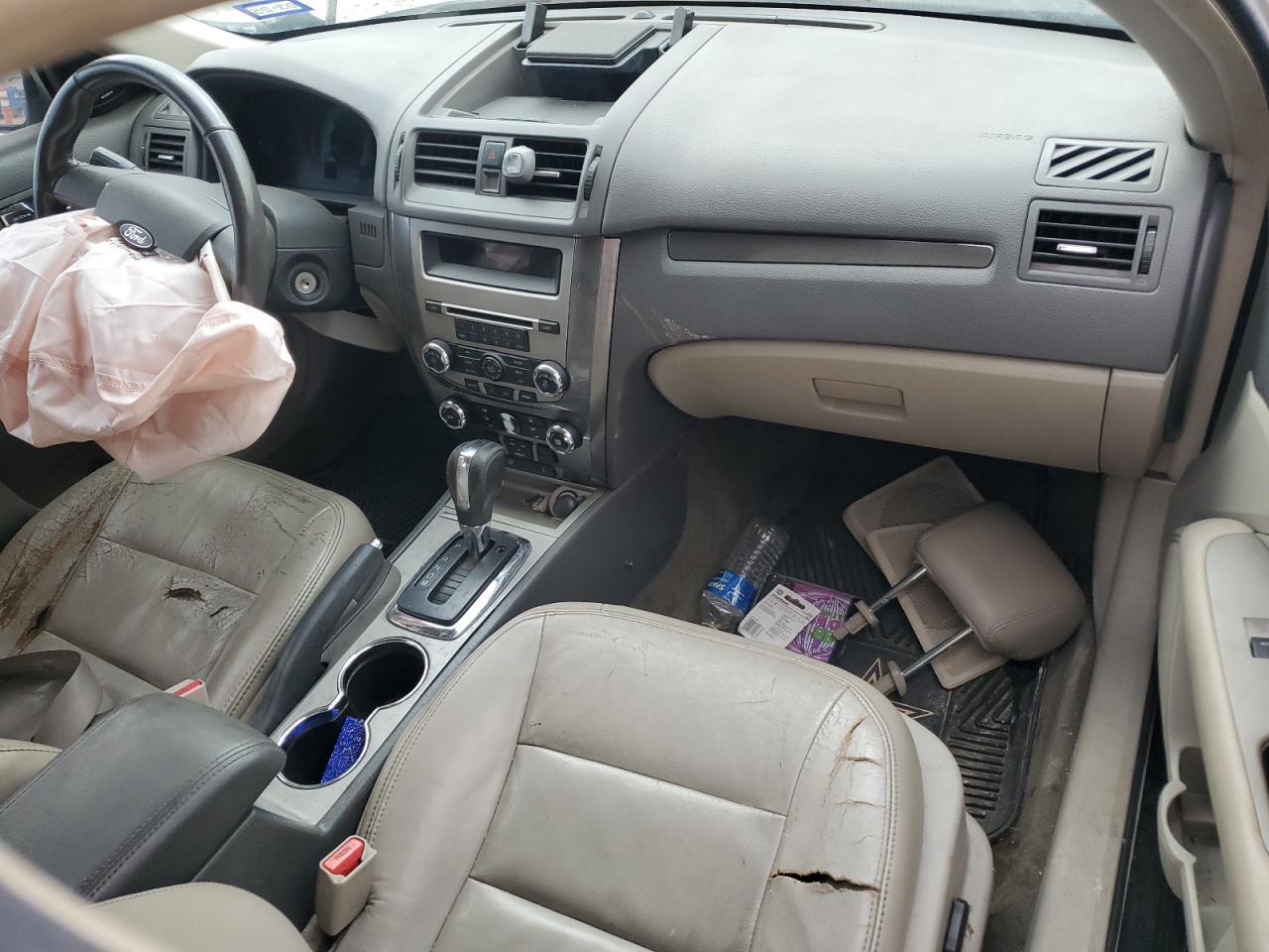2012 FORD FUSION