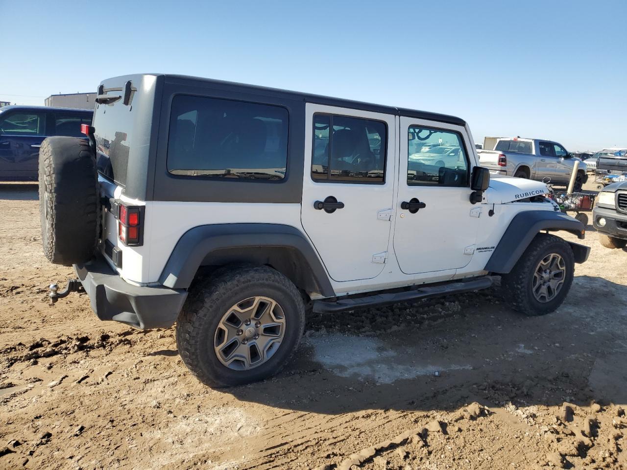 2015 JEEP WRANGLER
