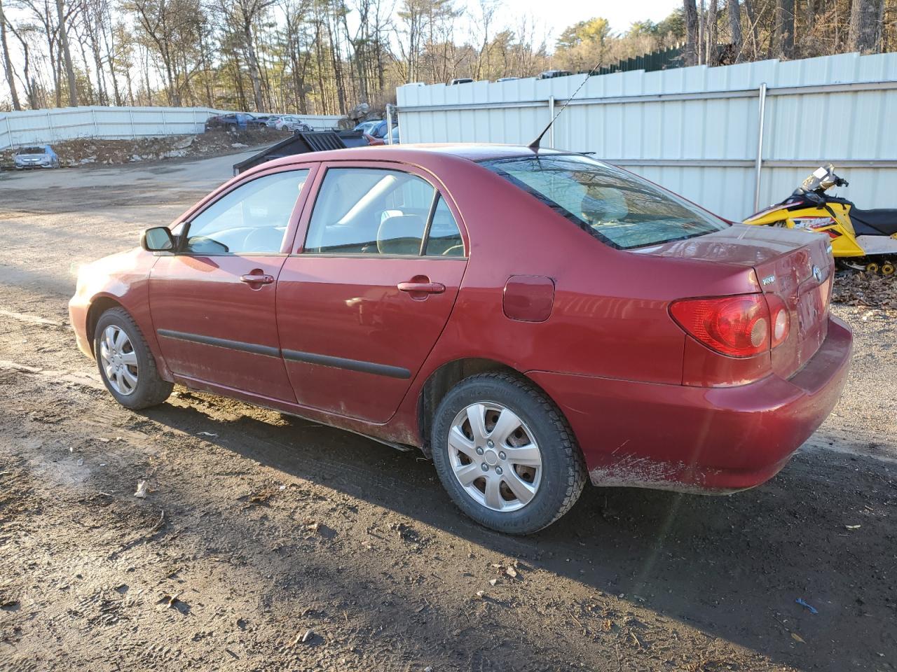 2008 TOYOTA COROLLA
