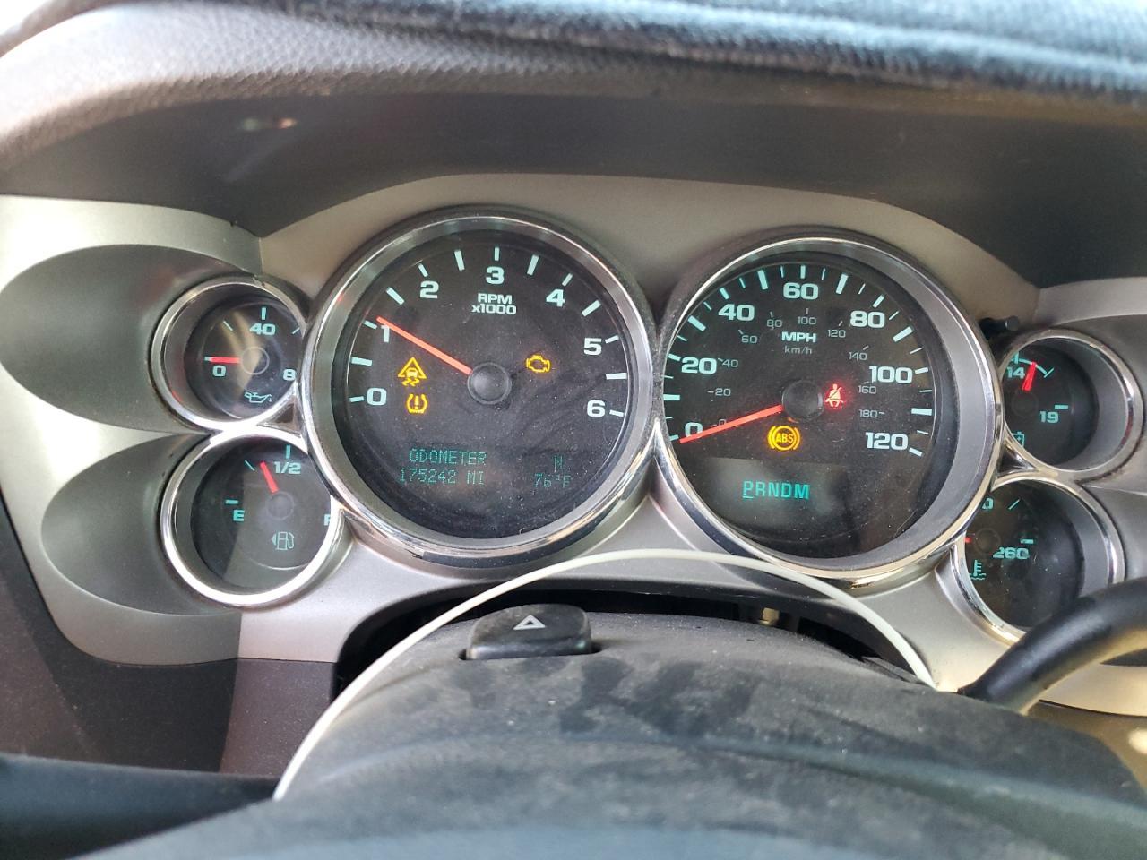 2011 CHEVROLET SILVERADO 1500