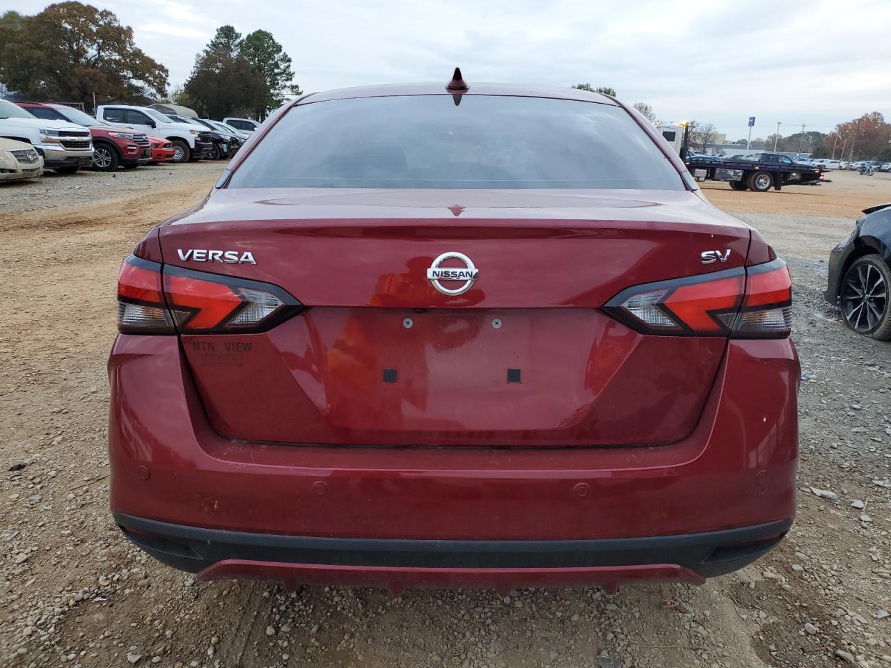 2022 NISSAN VERSA