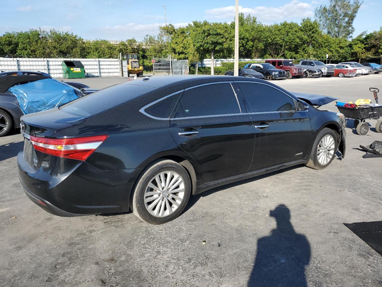 2015 TOYOTA Avalon