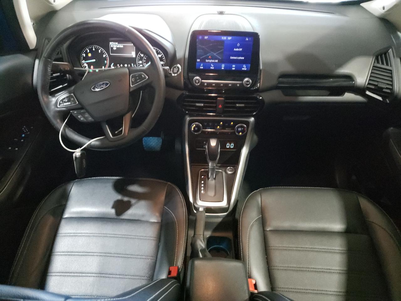 2022 FORD EcoSport